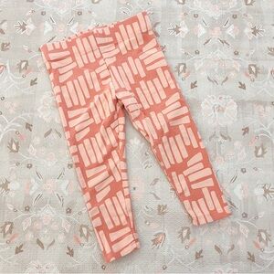 Peachy Orange Leggings